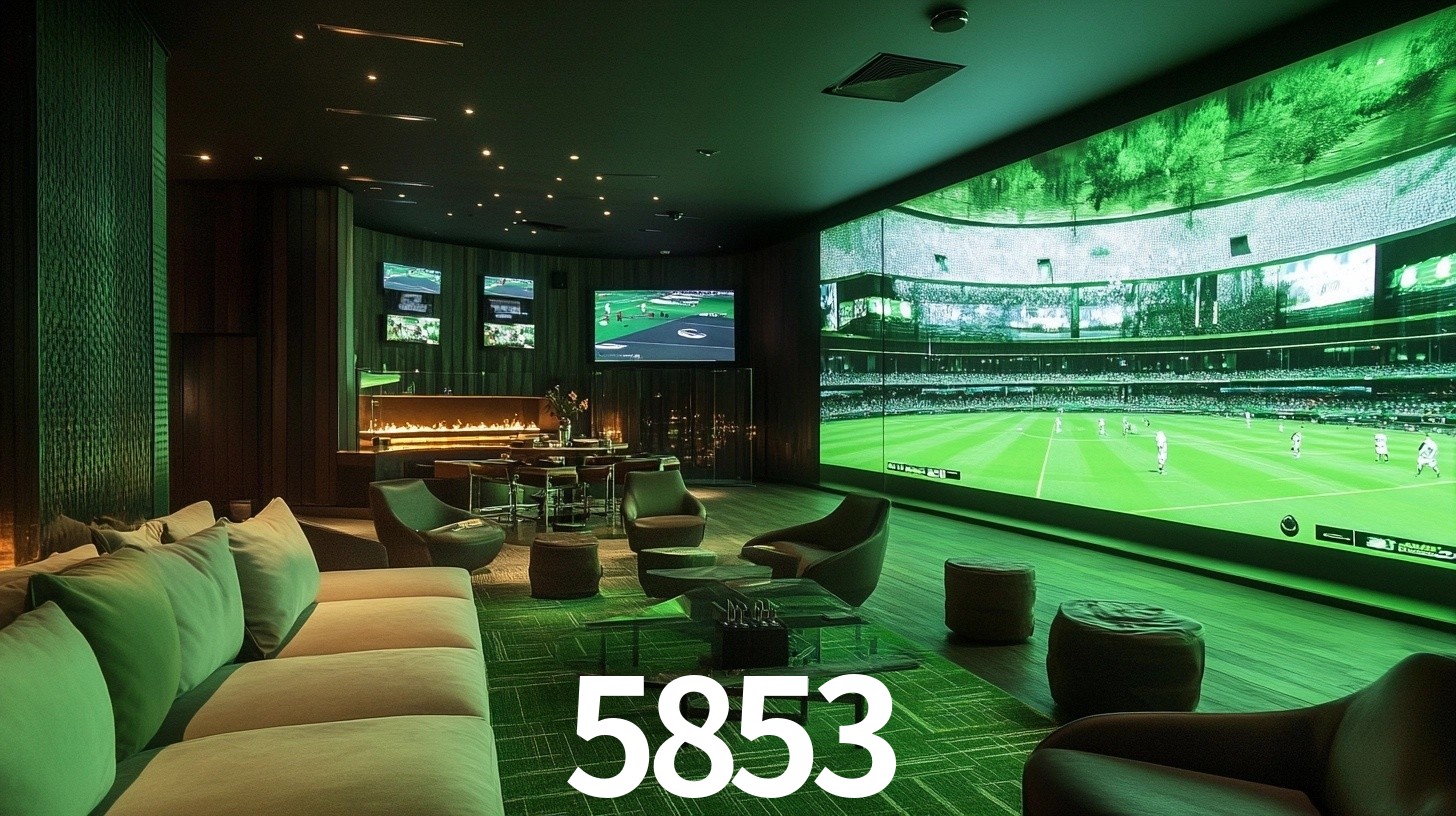 5853: Seu Especialista em Apostas Esportivas Brasileiras
